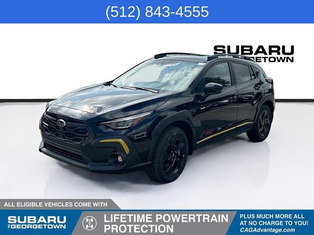 Photo of 2025 Crystal Black Silica Subaru Crosstrek