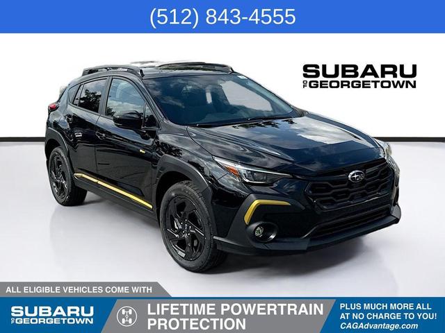 Photo of 2025 Crystal Black Silica Subaru Crosstrek