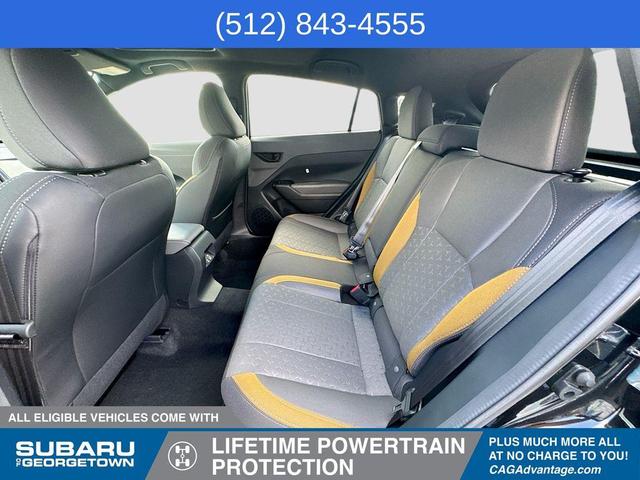 Photo of 2025 Crystal Black Silica Subaru Crosstrek