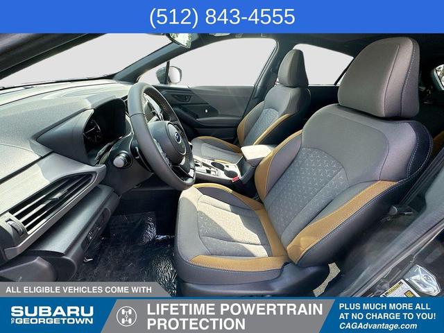 Photo of 2025 Crystal Black Silica Subaru Crosstrek