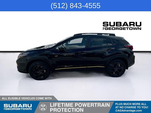 Photo of 2025 Crystal Black Silica Subaru Crosstrek