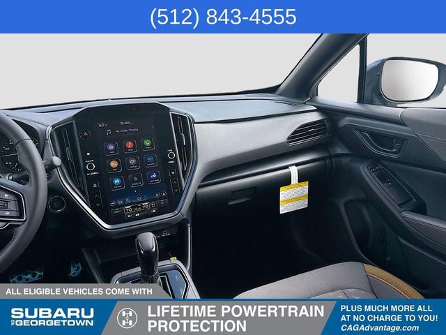 Photo of 2025 Crystal Black Silica Subaru Crosstrek