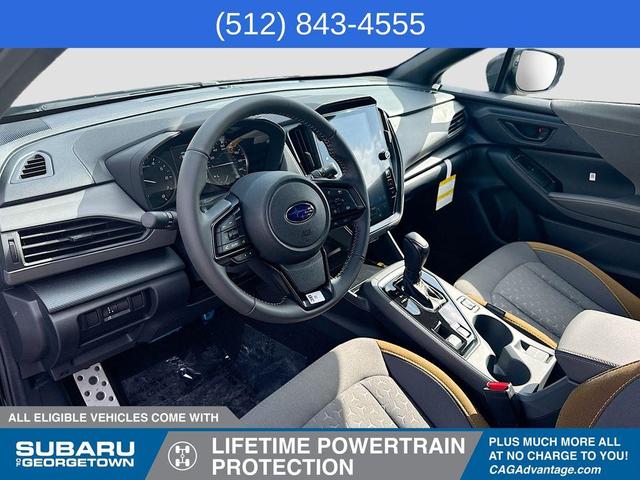 Photo of 2025 Crystal Black Silica Subaru Crosstrek
