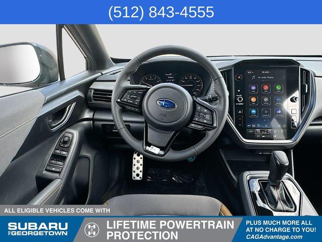 Photo of 2025 Crystal Black Silica Subaru Crosstrek