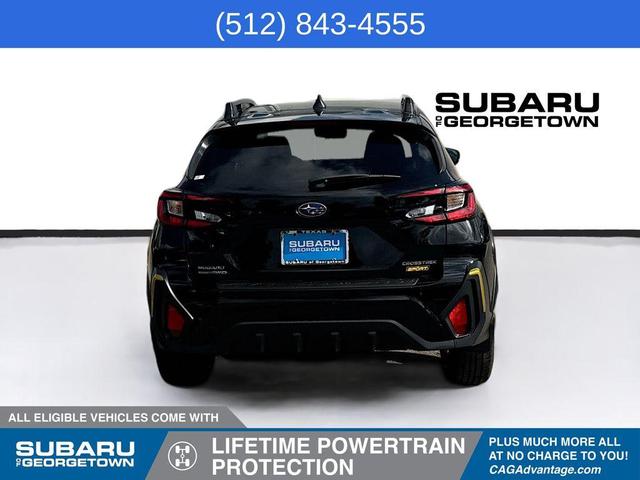 Photo of 2025 Crystal Black Silica Subaru Crosstrek
