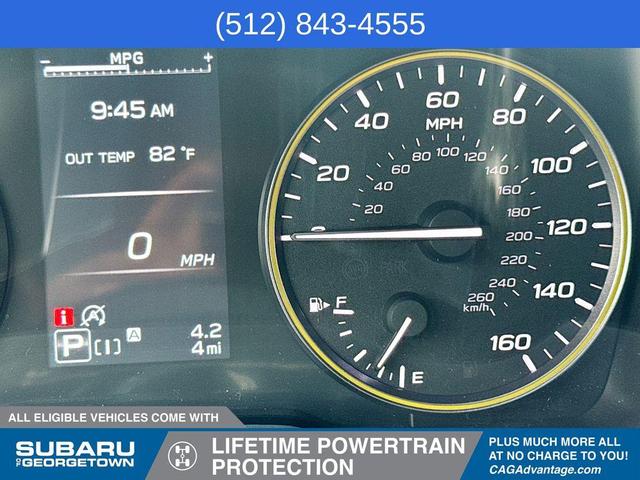 Photo of 2025 Crystal Black Silica Subaru Crosstrek