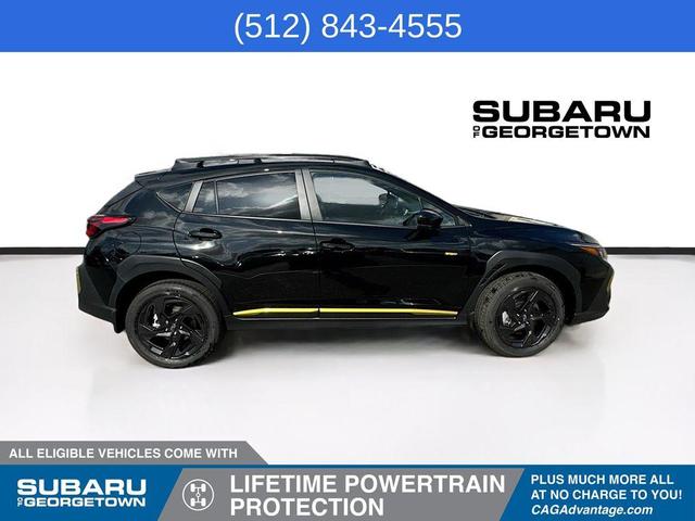 Photo of 2025 Crystal Black Silica Subaru Crosstrek
