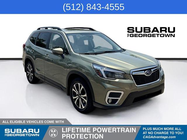 2021 Subaru Forester