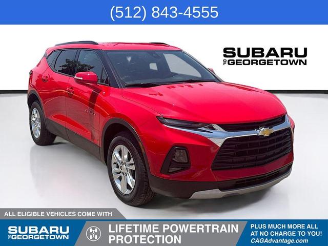 2022 Chevrolet Blazer