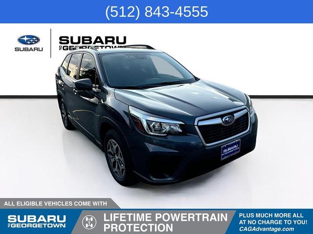 2020 Subaru Forester