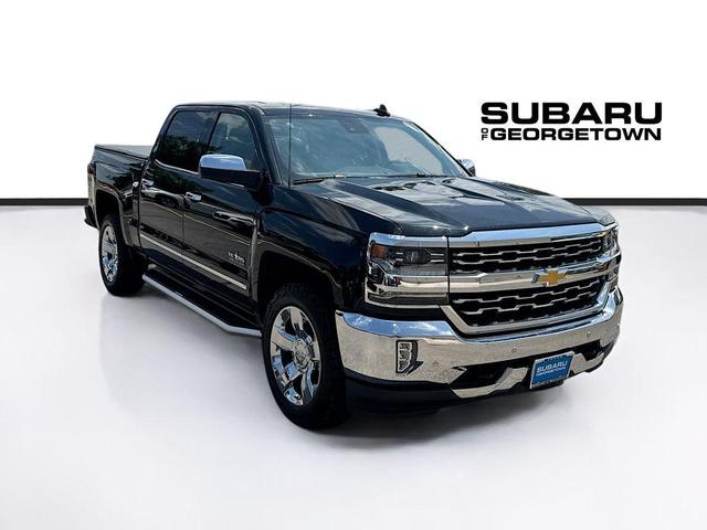 2018 Chevrolet Silverado 1500