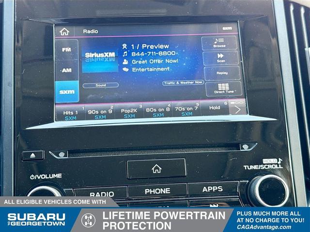 Photo of 2019 Dark Blue Pearl Subaru Forester