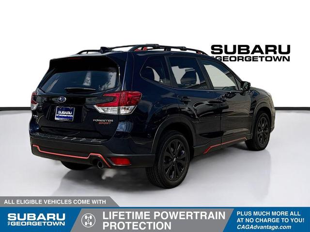 Photo of 2019 Dark Blue Pearl Subaru Forester