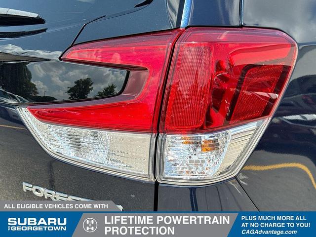 Photo of 2019 Dark Blue Pearl Subaru Forester