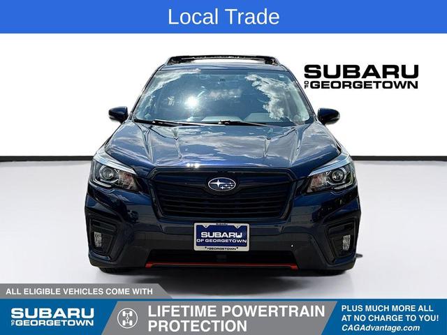 Photo of 2019 Dark Blue Pearl Subaru Forester