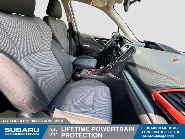 Photo of 2019 Dark Blue Pearl Subaru Forester
