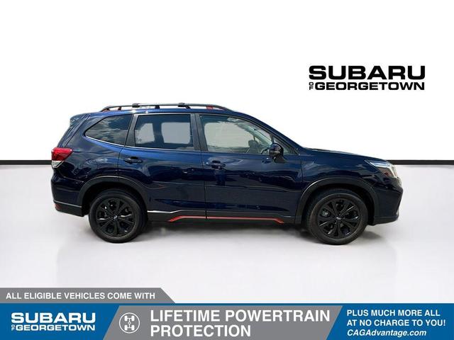 Photo of 2019 Dark Blue Pearl Subaru Forester