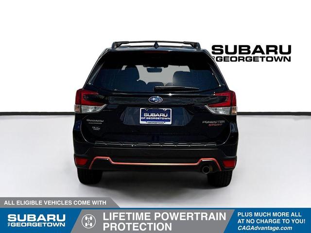 Photo of 2019 Dark Blue Pearl Subaru Forester