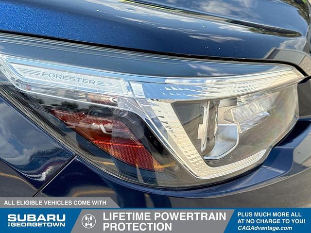 Photo of 2019 Dark Blue Pearl Subaru Forester