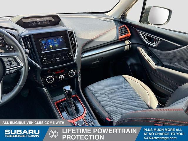 Photo of 2019 Dark Blue Pearl Subaru Forester