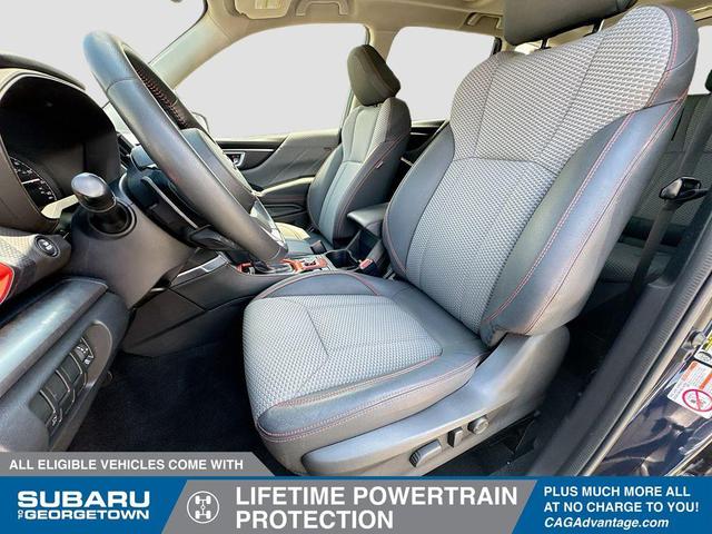 Photo of 2019 Dark Blue Pearl Subaru Forester
