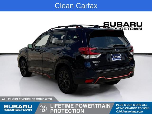 Photo of 2019 Dark Blue Pearl Subaru Forester