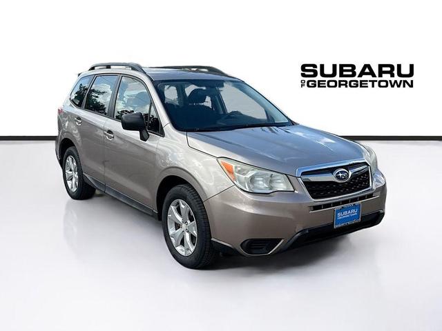 2015 Subaru Forester