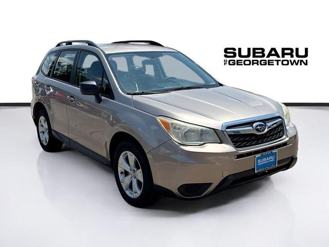 2015 Subaru Forester