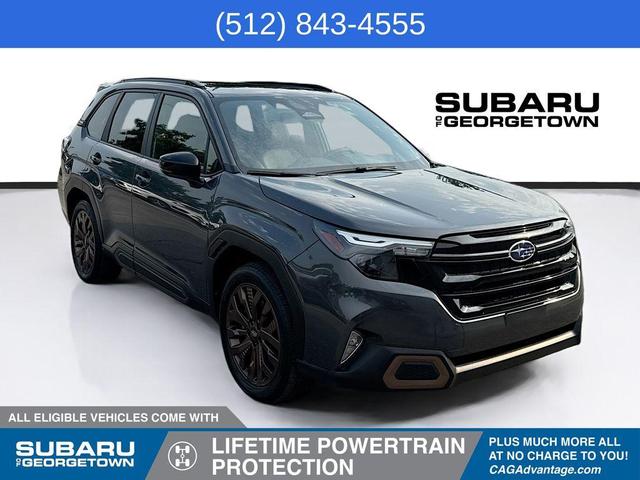 2025 Subaru Forester