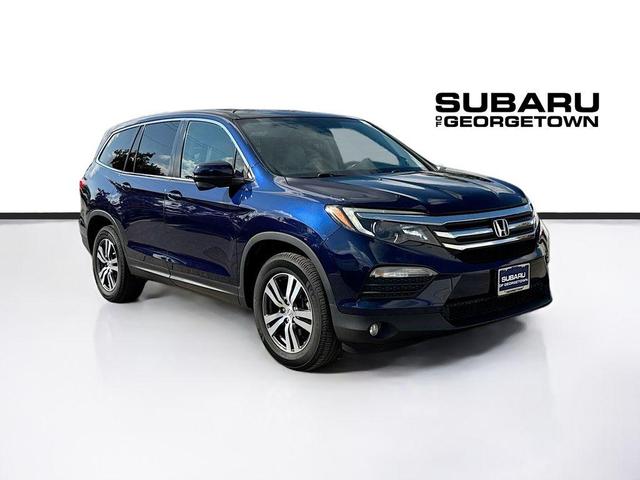 Photo of 2018 Black Honda Pilot