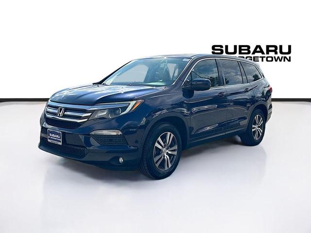 Photo of 2018 Black Honda Pilot