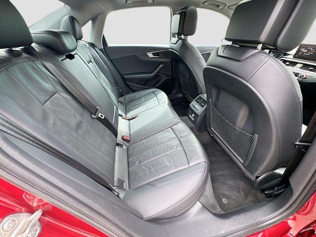 Photo of 2018 Matador Red Metallic Audi A4