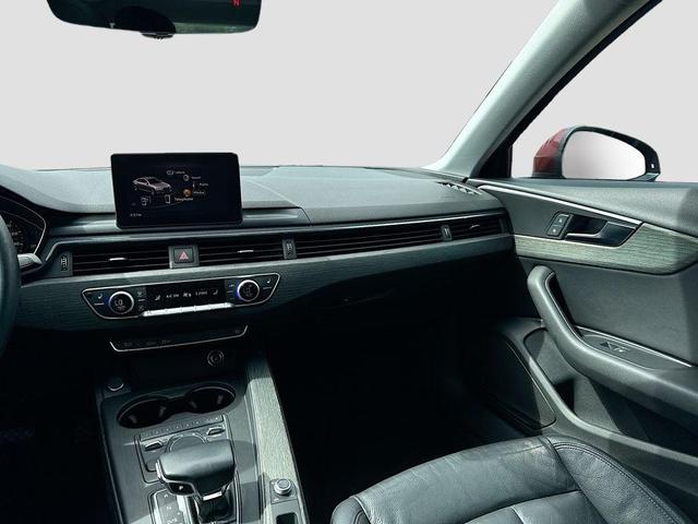 Photo of 2018 Matador Red Metallic Audi A4