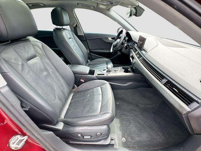 Photo of 2018 Matador Red Metallic Audi A4