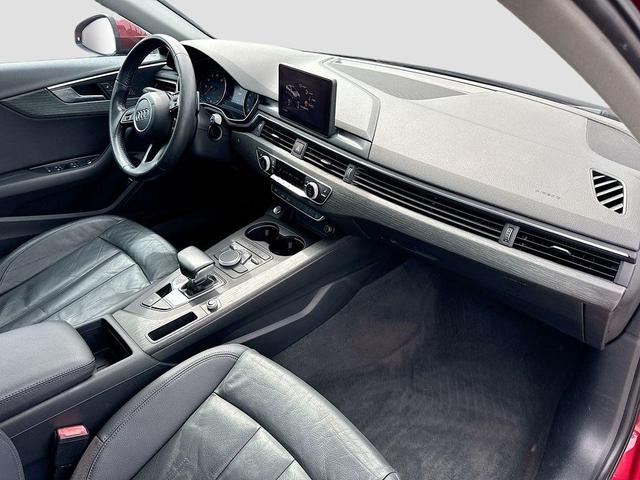 Photo of 2018 Matador Red Metallic Audi A4