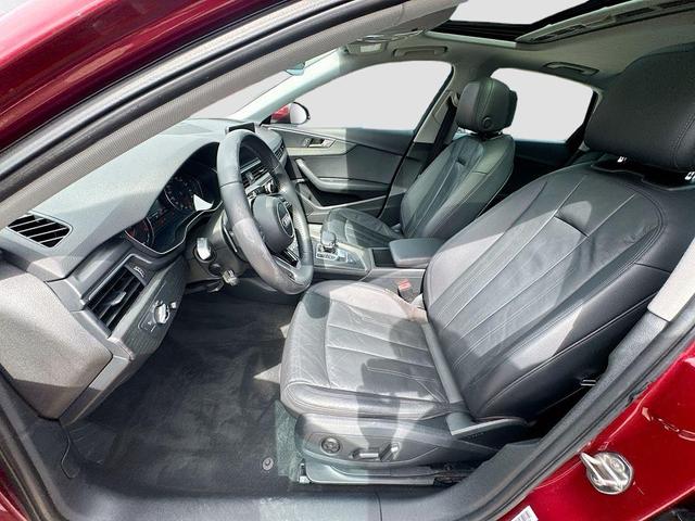 Photo of 2018 Matador Red Metallic Audi A4