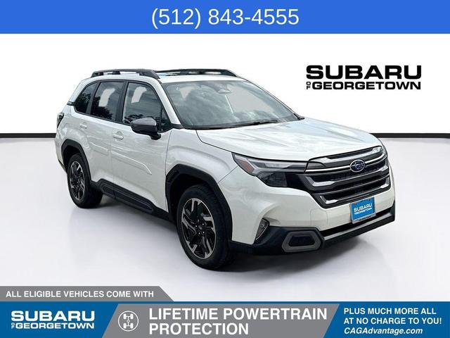 2025 Subaru Forester