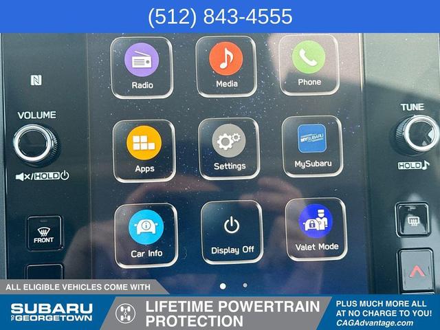 Photo of 2025 Sapphire Blue Pearl Subaru Crosstrek