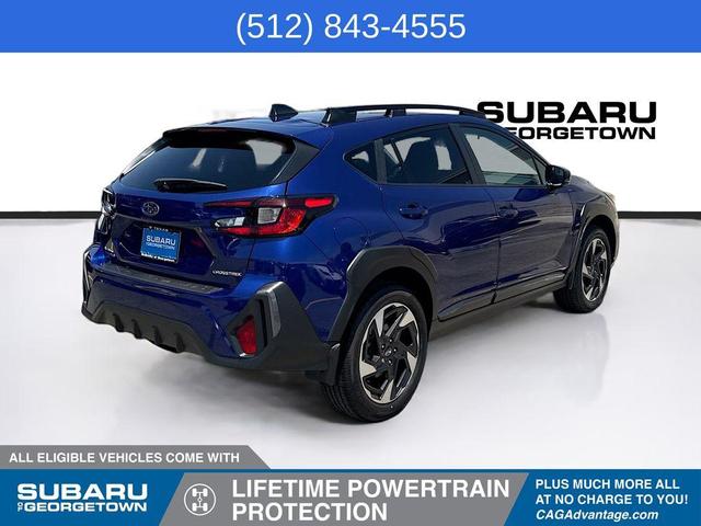 Photo of 2025 Sapphire Blue Pearl Subaru Crosstrek
