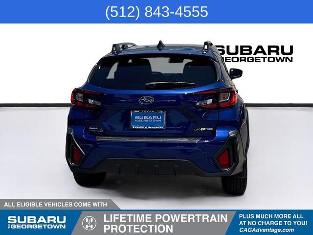 Photo of 2025 Sapphire Blue Pearl Subaru Crosstrek