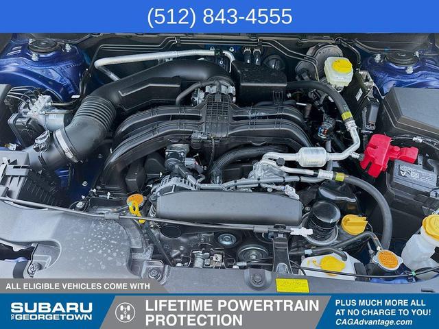 Photo of 2025 Sapphire Blue Pearl Subaru Crosstrek