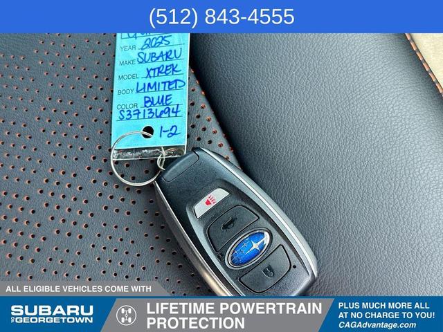 Photo of 2025 Sapphire Blue Pearl Subaru Crosstrek