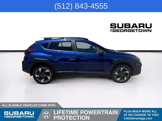 Photo of 2025 Sapphire Blue Pearl Subaru Crosstrek