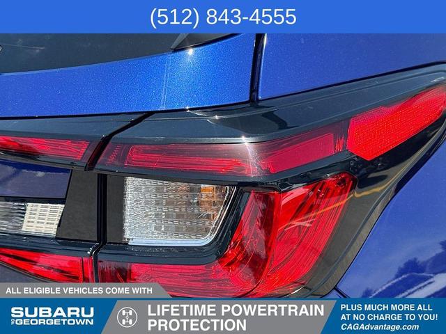 Photo of 2025 Sapphire Blue Pearl Subaru Crosstrek