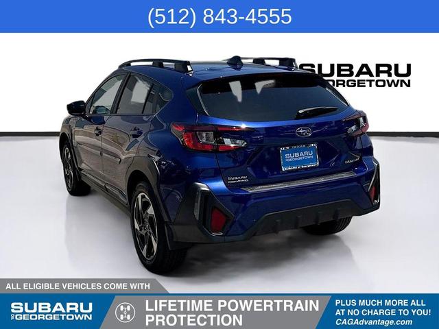Photo of 2025 Sapphire Blue Pearl Subaru Crosstrek