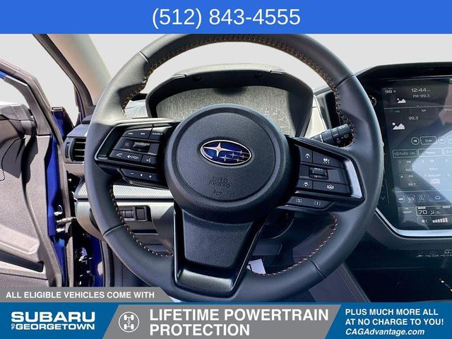 Photo of 2025 Sapphire Blue Pearl Subaru Crosstrek