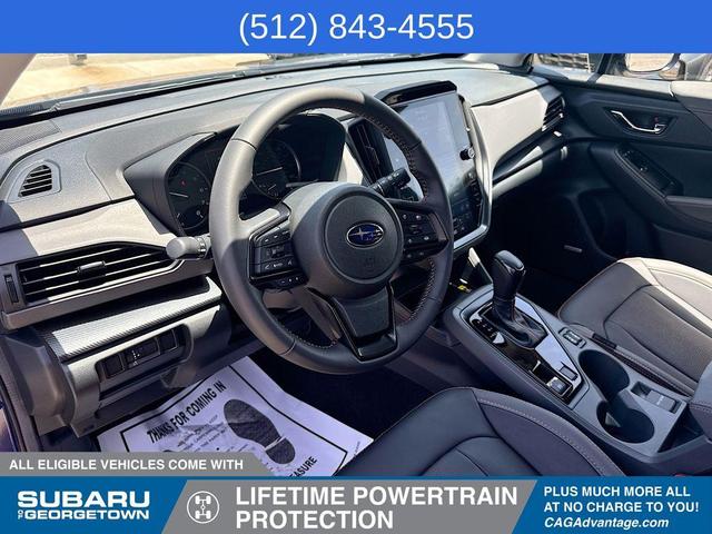 Photo of 2025 Sapphire Blue Pearl Subaru Crosstrek
