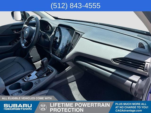 Photo of 2025 Sapphire Blue Pearl Subaru Crosstrek