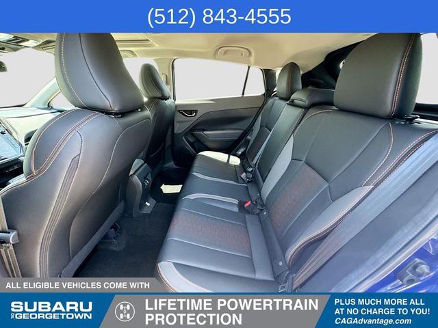 Photo of 2025 Sapphire Blue Pearl Subaru Crosstrek