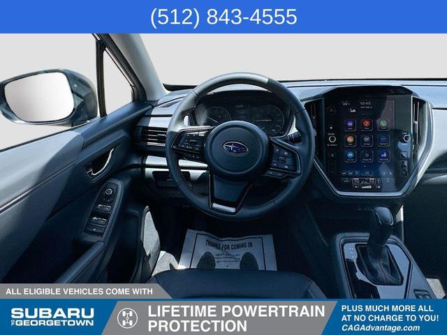 Photo of 2025 Sapphire Blue Pearl Subaru Crosstrek
